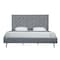 Manhattan Comfort Crosby King-Size Bed in Grey BD009-KG-GY - alternate 8